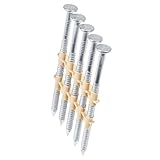 Grip-Rite PrimeGuard Max Plastic Collated Framing Nails - for Wood-to-Wood Applications - 20-22 Degrees - 316 Stainless Steel - 2-3/8" x .120-1000 Count - MAXC62887