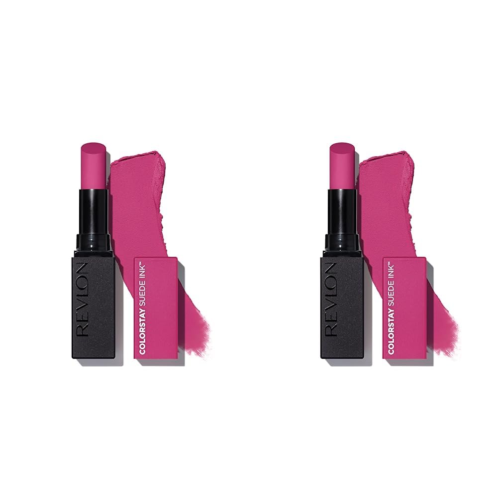 Revlon ColorStay Suede Ink Lipstick, Tunnel Vision (Pack of 2)