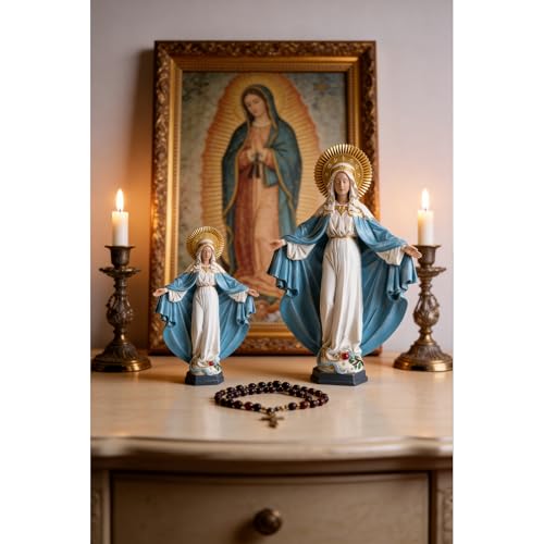 Estatua Virgen María Nuestra Señora de la Gracia 6 in miniatura 4