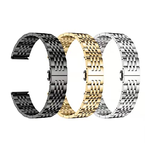 Bracelet de montre universelle acier résistant YINGO pour remplacer votre bande 20mm
