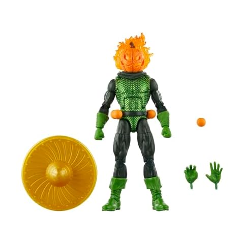 MARVEL Legends Jack O'Lantern Action Figure Cover