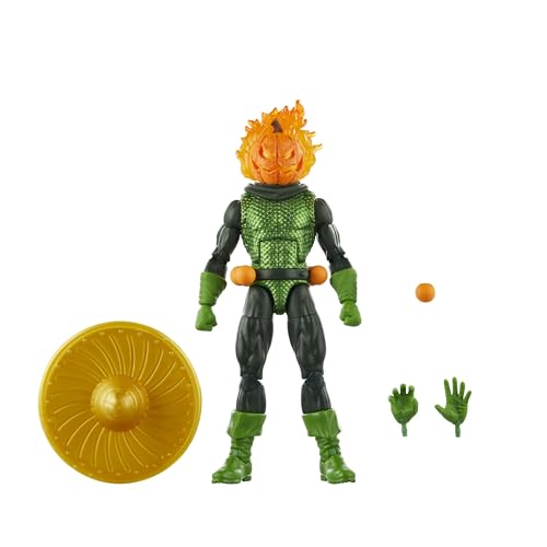 Marvel Legends Series Jack O'Lantern, Spider-Man Comics Collectible 6-Inch Action Figure
