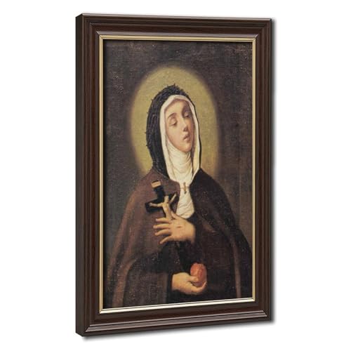 Impression sur toile Veronica Giuliani 50x75 cm - Toile murale WCYB avec cadre à suspendre