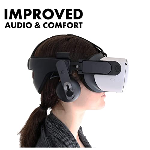 Frankenquest 2 adaptateurs Oculus Quest 2 confort gaming virtuel - 3