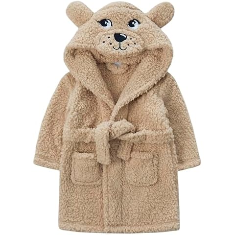 Metzuyan Kids Teddy Bear Dressing Gown Cover