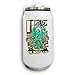 The Mighty King Ooze Monster Urban Art Thermal Beverage Can Thermos