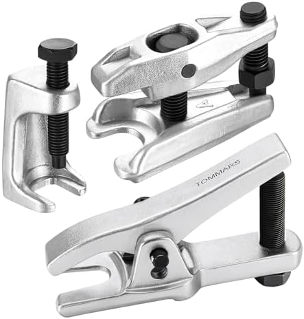 TOMMARS Ball Joint Removal Tool Set, Tie Rod End Pitman Arm Puller