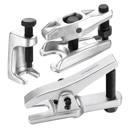 TOMMARS 3Pcs Ball Joint Separator, Tie Rod End Tool Pitman Arm Puller for Front End Service, Ball...