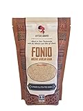Atacora- Raw Fonio Vegan, Non GMO and Gluten Free - Ancient African Grain-16 Ounce