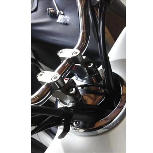 Elevadores manillar Ducati Monster S2R S4R solución fatiga espalda soporte manillar 4