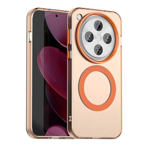Custodia Protettiva Oppo Find X8 Magnetica Alluminio Grigio Antiurto