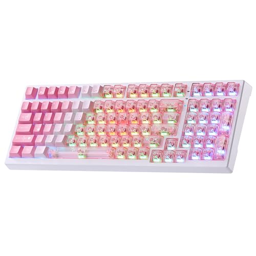 Teclado Mecánico X98 Ultra Conectividad Inalámbrico USB-C