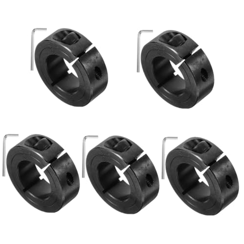 TEHAUX 5pcs Fix Office Chair Sinking with Non-Separable Cylinder Saver Kit Easy to Install No Replacement Needed Includes Wrench for Stability and Safety