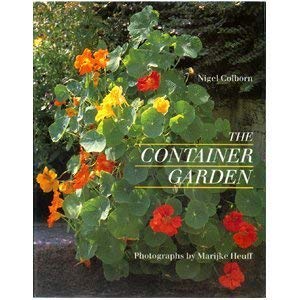 The Container Garden      Hardcover – January 1, 1990