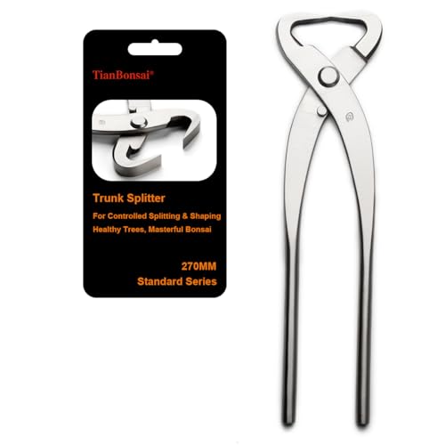 tianbonsai Standard Series Bonsai Tools Trunk Splitter/Root Cutter from (270 Mm Trunk Splitter)