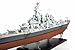 USS Missouri 1:200 Scale Wood and Metal Ship Model Construction kit # 16002 by OcCre (Model with Paint Set and Display Stand)
