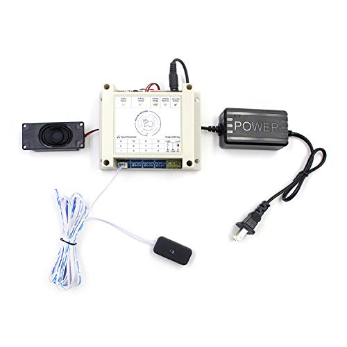 BearHoHo Escape Room Props with Audio Puzzles Flashlight Shine to