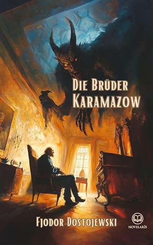 Fjodor Dostojewski: Die Brüder Karamazow: Der Belletristik-Klassiker im ungekürzten Original (Novelaris Klassik) (German Edition)