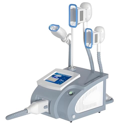 CGLYYDS Máquina de congelación de Grasa 360, crioterapia, Equipo de criolipólisis para Adelgazar Brazos, Cintura, Muslos y Caderas, máquina Profesional para Esculpir el Cuerpo.