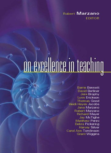 On Excellence in Teaching (Leading Edge Book 4)