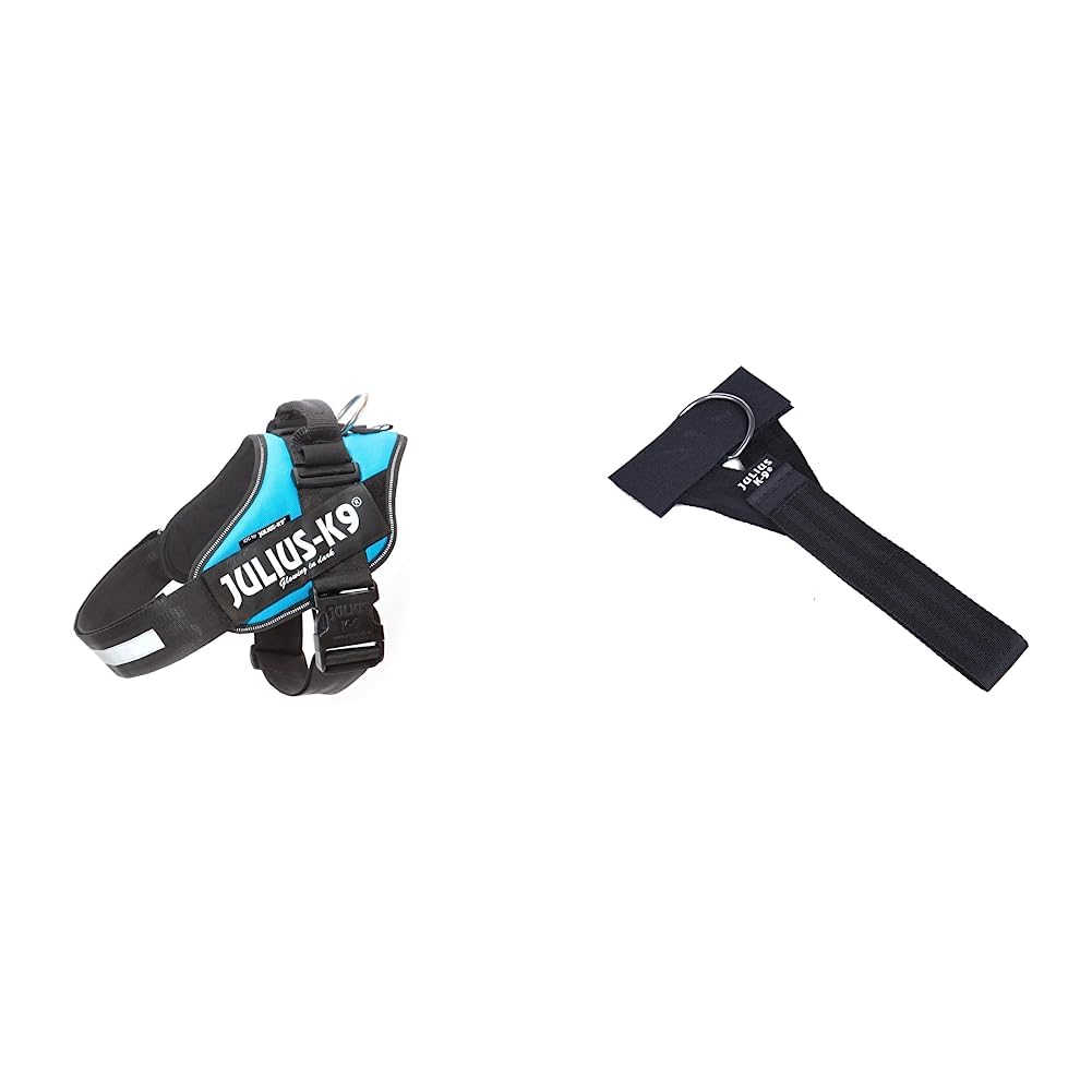 JULIUS-K9 16IDC Power Harness & Cinturón, Negro