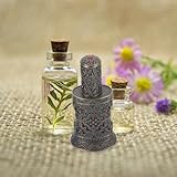 Cabilock Frasco Vacío para Perfume 40 Ml Estilo Vintage Rojo...