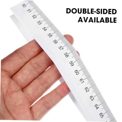 Cinta métrica desechable de papel 100 cm Angoily miniatura 4