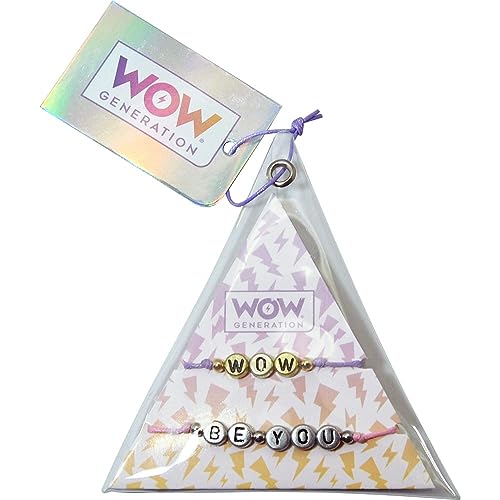 Bracelets avec message Wow Generation Pack TRIANGULO - 2