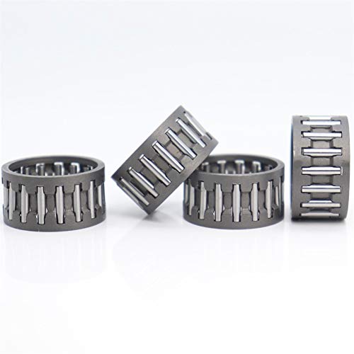 ZHENGGF K202413 20x24x13mm Needle Roller Bearing (4 Pcs) Radial Needle Roller and Cage Assemblies K202413 39241/20 Bearings K20x24x13