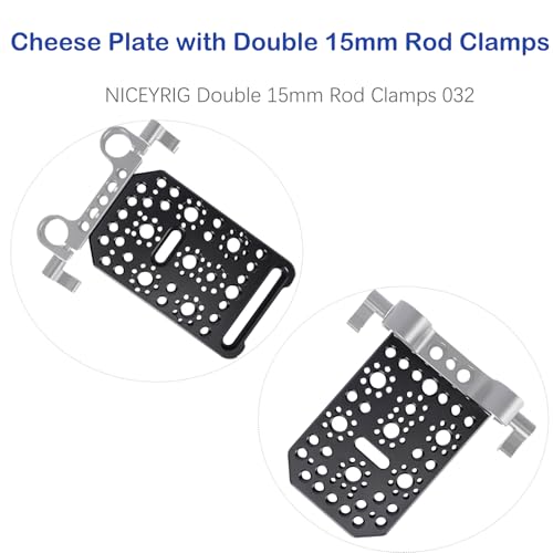 Placa de queso para cámara que elimina la torsión de accesorios en grabaciones con Sony FX30 4