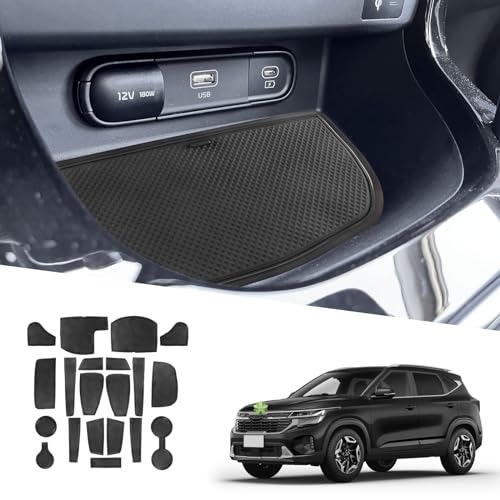 2026 Seltos Door Slot Mats for Kia Seltos 2026 Accessories