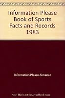 Information please book of sports facts and records 1983 0894791230 Book Cover
