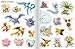 Pokémon The Official Sticker Book of the Kanto Region: The Original 151 (Pokemon Pikachu Press)