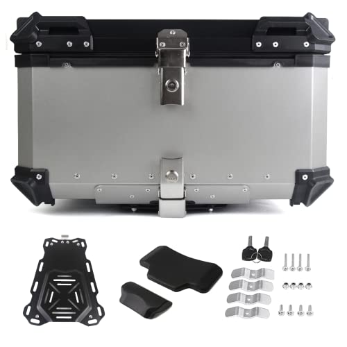 BK-MOTOR oCNpA{bNX e 100L gbvP[X A~ v n^[Ju A{bNX obNXgt IP68hho EȒP QttFCXwbgΉ fo[/s/Lv (100L Vo[)