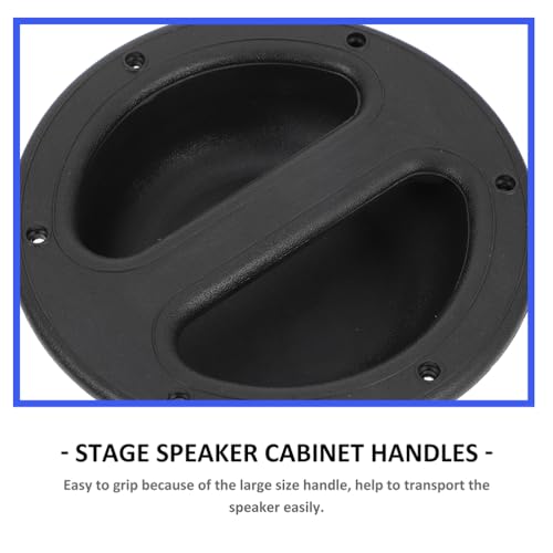 Exceart M011897310JQNR5 Handgrip 8Pcs Professional Speaker Handle Universal Loudspeaker Handle Speaker Cabinet Box Handle Speaker Accessories Speakerphone thumb #6