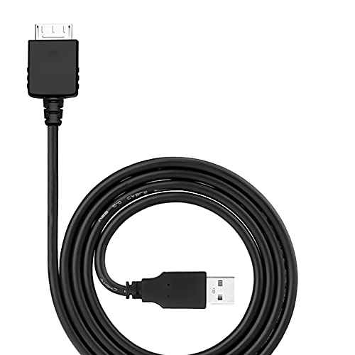 Compatible for Sony Walkman MP3 MP4 Player Charger Charging Cable Cord NWZ-S764 NWZ E438F NWZ-E475 NWZ-E344 NWZ E395, for Sony Walkman MP3 Player NWZ Series, S Series, E Series, X Series, Z Series