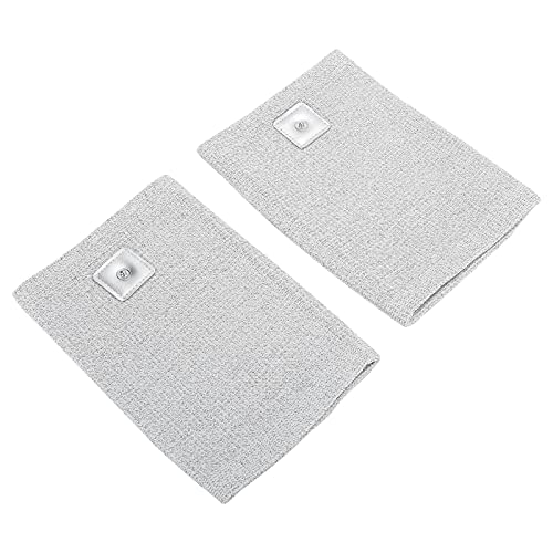 Image of Conductive Knee Sleeves, Silver Fiber Innovative Electrode Knee Pads, for Professional