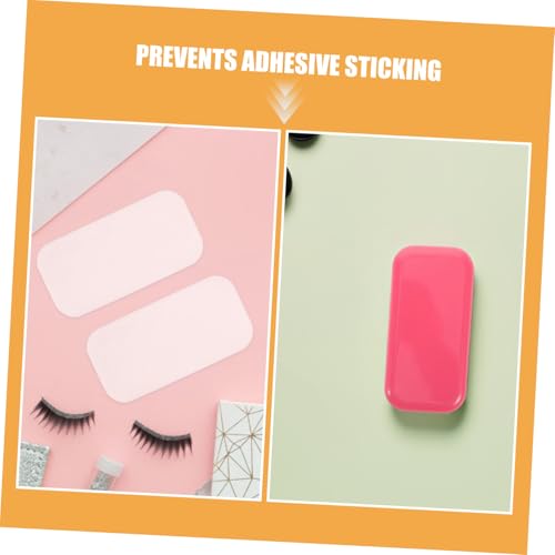 Coussinets isolants silicone pour extensions de cils Healvian patchs gel réutilisables - 3