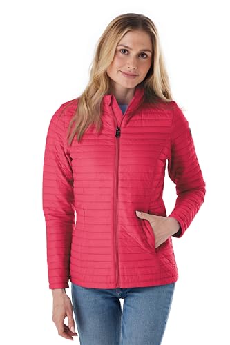 G.I.G.A. DX Damen leichte Steppjacke/Sommerjacke Damen Steppjacke OOGS 2, pink, 38, 43720-000