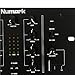 Numark M2 - 2-Channel Scratch DJ Mixer, Rack Mountable with 3-Band EQ, Microphone Input and Replaceable Crossfader with Reverse and Slope Controls