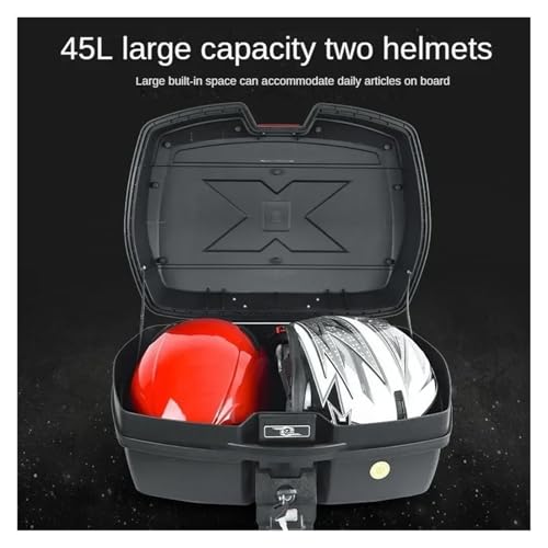 Top case moto coffre de véhicule électrique universel 45L - 4