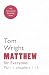 Matthew for Everyone Part 1: Pt. 1 (New Testament for Everyone)