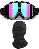 immoono ATV Dirt Bike Motorcycle Goggles with...
