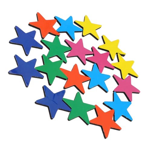ABOOFAN 50 Piezas Imanes Magnéticos de de Coloridos para Pizarra Blanca Oficina y Aula Diseño Compacto y Resistente para Notas y Recordatorios