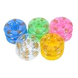 FOYTOKI 15pcsミニハウススイムリング漫画印刷プールリング小道