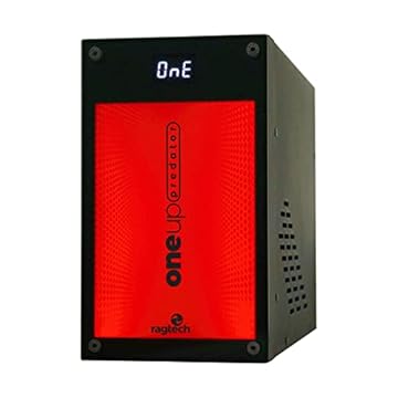 RAGTECH, 4570 – NOBREAK GAMER ONE UP PREDATOR 800VA/560W – BIVOLT – SENOIDAL – 6 TOMADAS