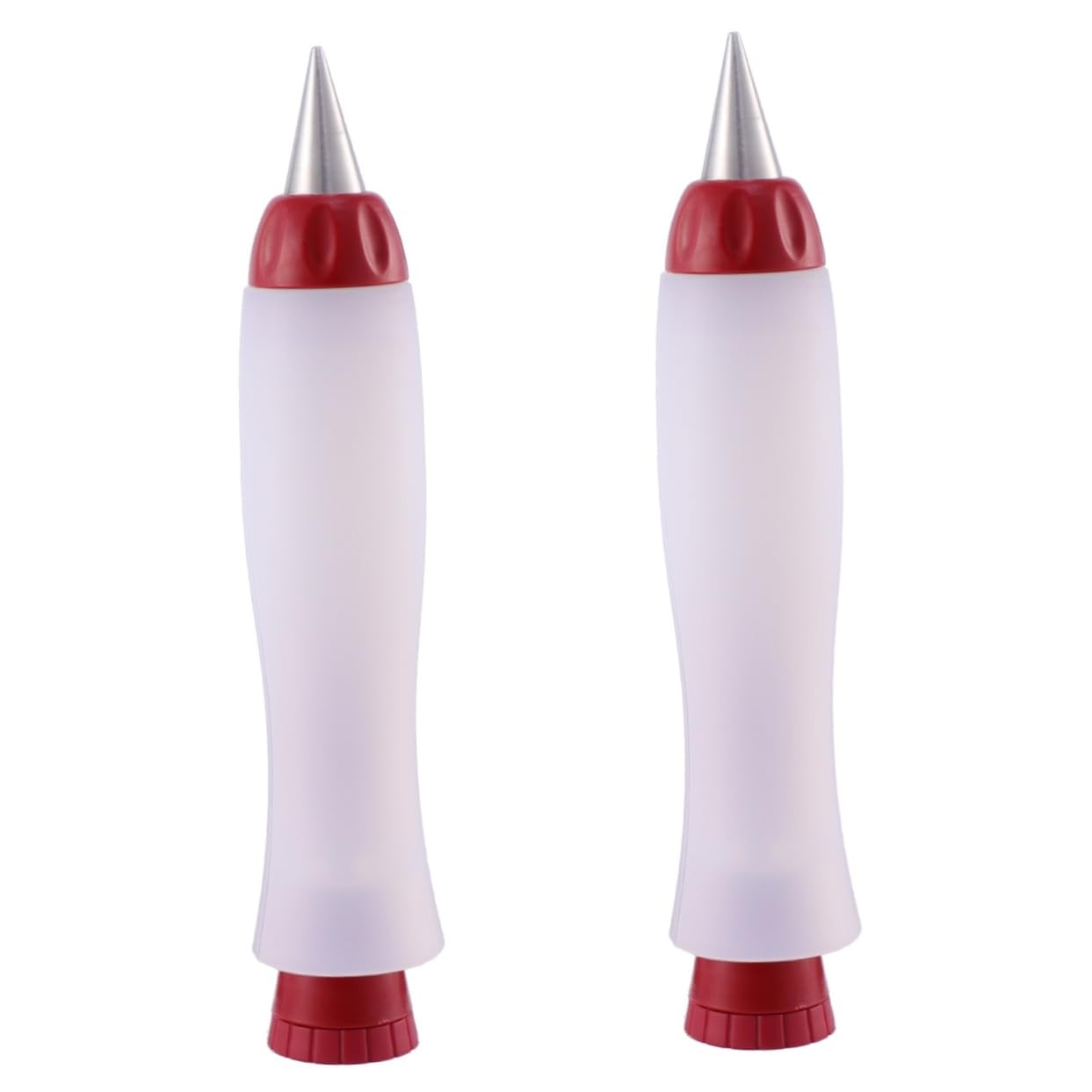IMIKEYA 2stücke Baking Tool Silikon Stift Für Schokolade Und Marmelade Kreatives Backen Für Torten Und Gebäck Leicht Und Tragbar Für Zuhause Und Bäckereien