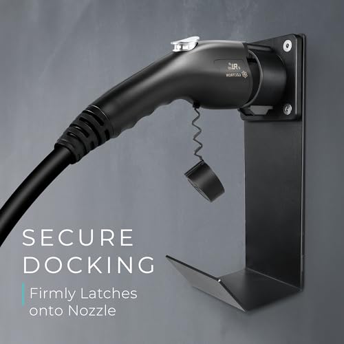 Lectron EV Chargeur Buse Holster Dock J1772 support de câble électrique - 4