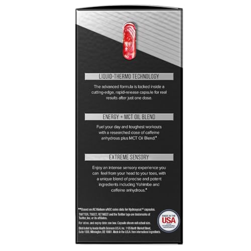 Hydroxycut Advanced Thermogenic Supplement