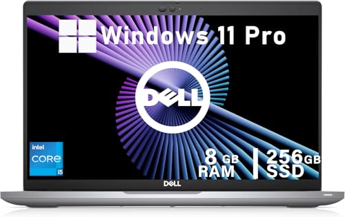 Dell Latitude 5420 Business Laptop, Windows 11 Pro, 14' FHD(1920x1080) Notebook, Core i5-1135G7, 8 GB RAM, 256 GB SSD, CAM (Renewed)